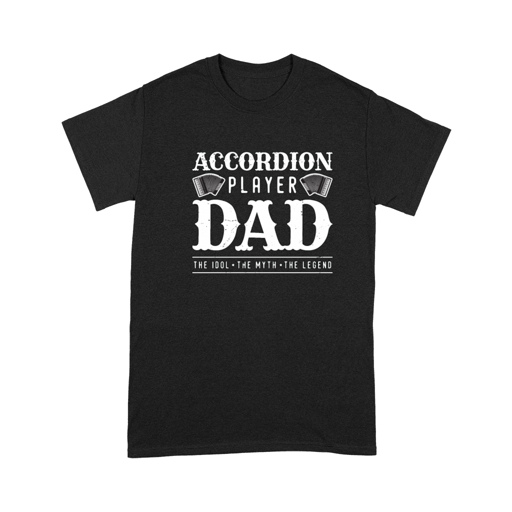 Accordion Player Dad The Idol Loves Country Music Premium T-shirt