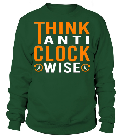 Think Anticlockwise Sweatshirt Unisex