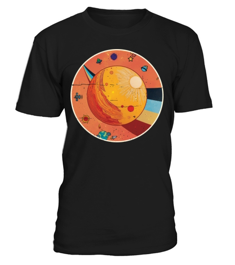 Sun - Planet Vintage T-Shirt Unisex