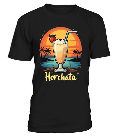 Vintage Retro Style Horchata Mexican Drink Summer T-Shirt Unisex