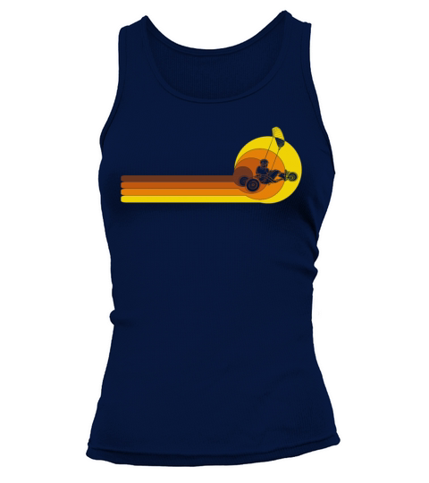 Kitebuggying Land-Kite Windracer Vintage 70s Tank top Woman