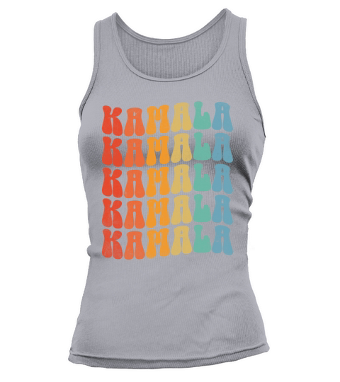 Vintage Kamala Typography Tank top Woman