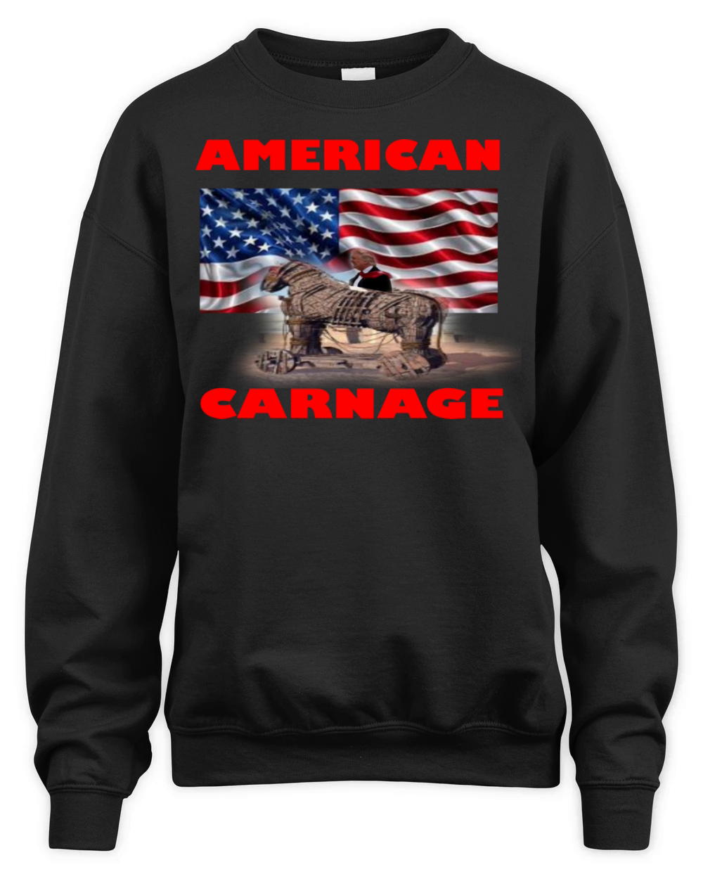 AMERICAN CARNAGE Unisex Premium Crewneck Sweatshirt