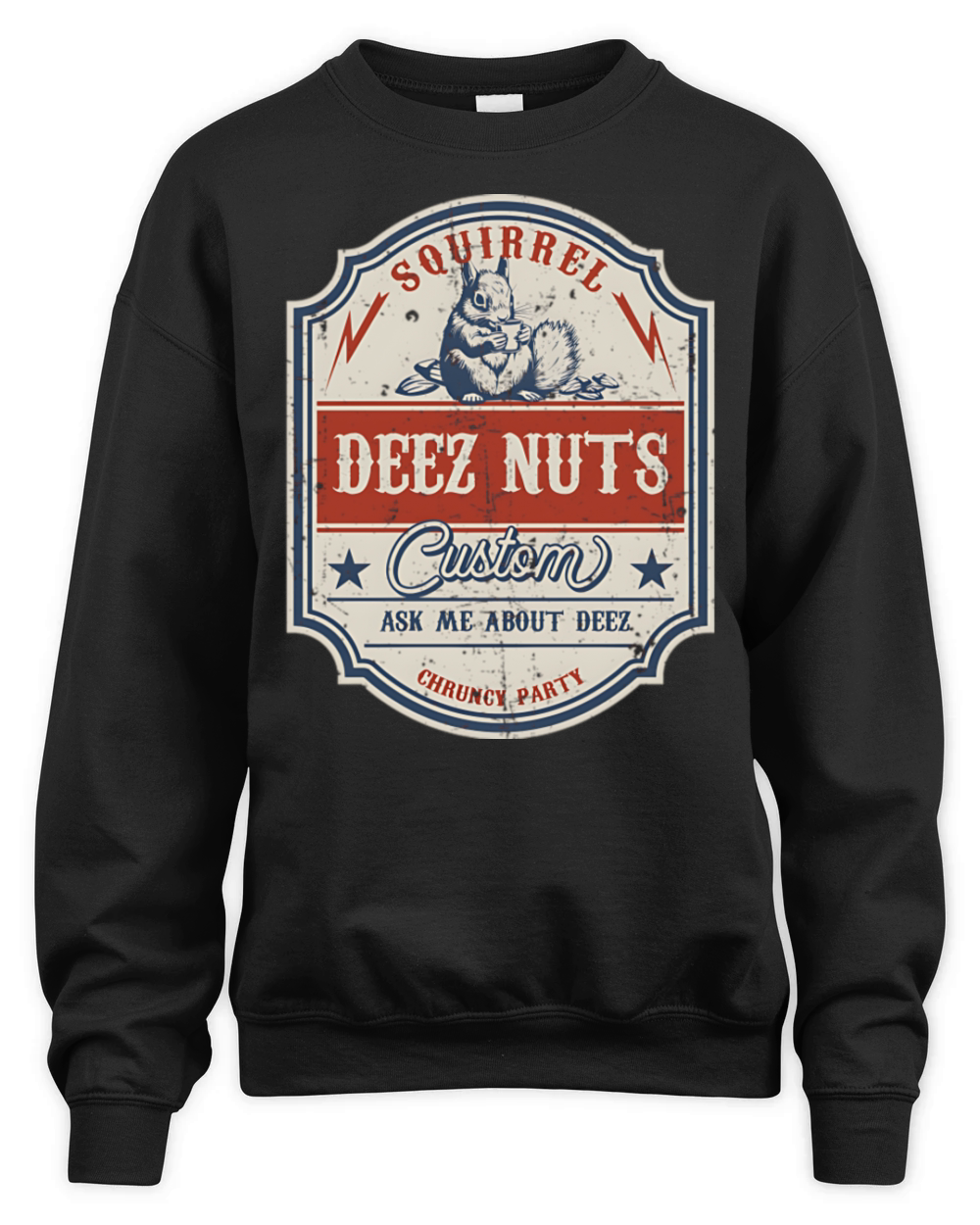 Deez Nuts Vintage Unisex Premium Crewneck Sweatshirt