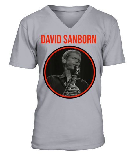David Sanborn V-Neck T-shirt