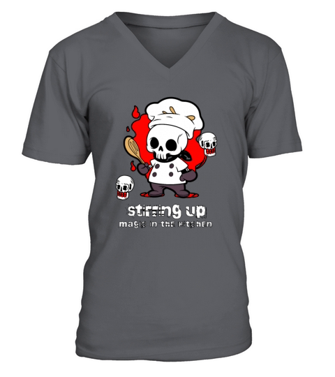 Stirring Up Magic in the Kitchen V-Neck T-shirt