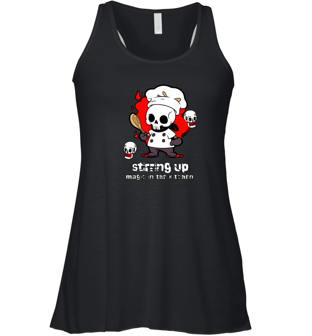 Stirring Up Magic in the Kitchen Women's Flowy Tank Top