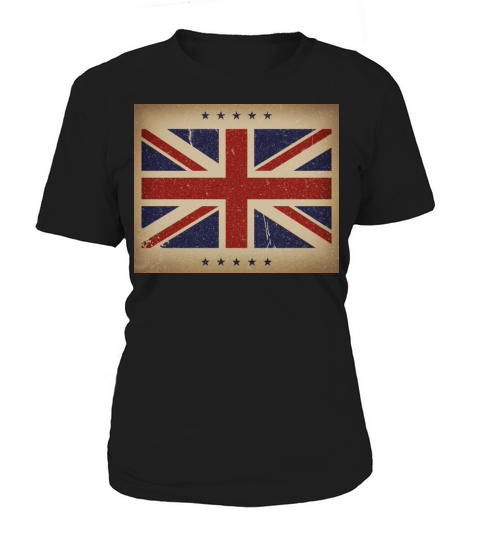 Vintage Union Jack Women's T-Shirt