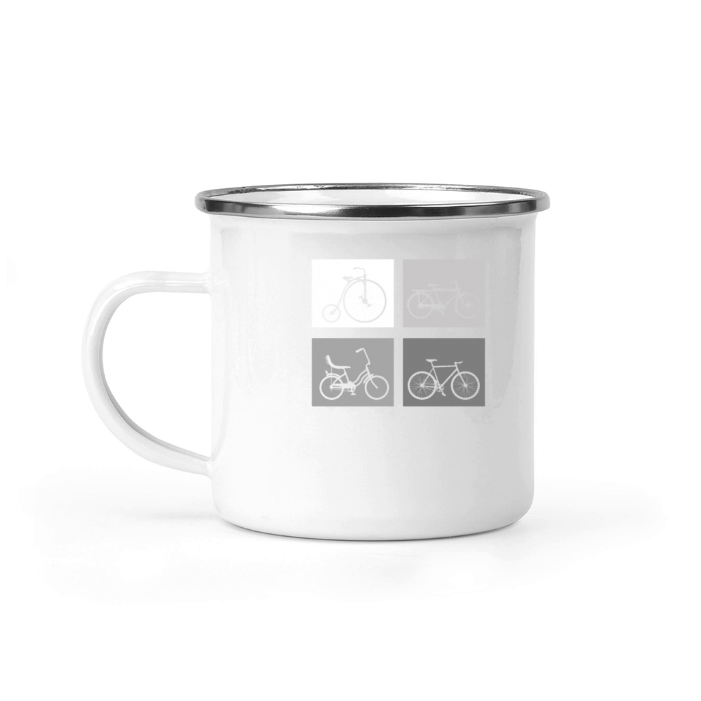 Vintage Years Birthday cycling-Bike Bicycle Camping Mug
