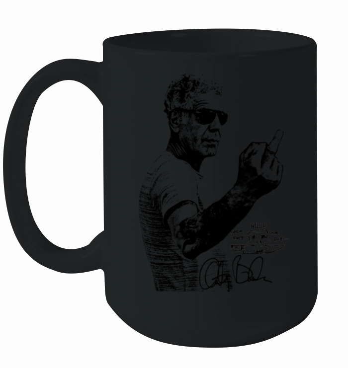 Anthony Bourdain Classic Ceramic Mug