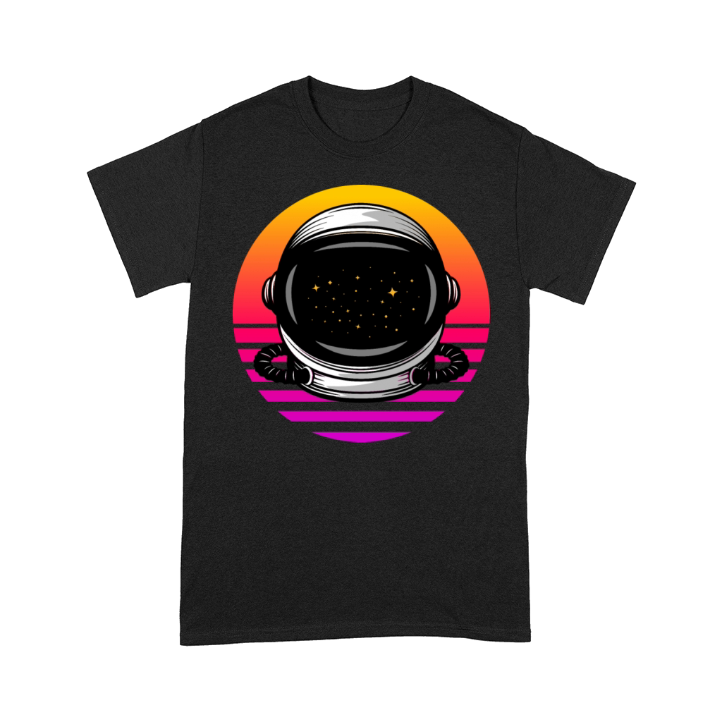 Astronaut Stargazers Space Lover Retro Vintage Comfort T-shirt