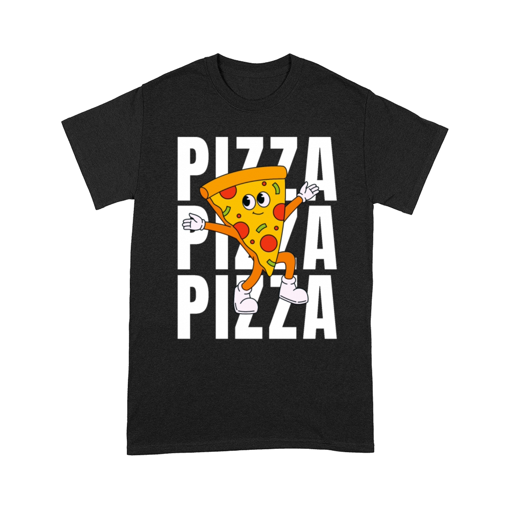 Funny Pizza Slice Love Lovers Food Humor Lover Comfort T-shirt