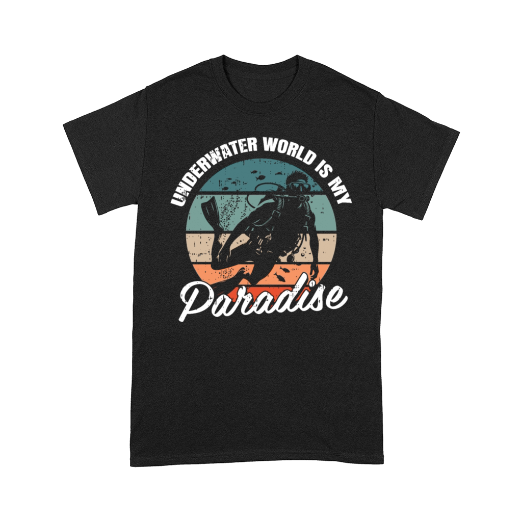 Underwater World Is My Paradise Comfort T-shirt