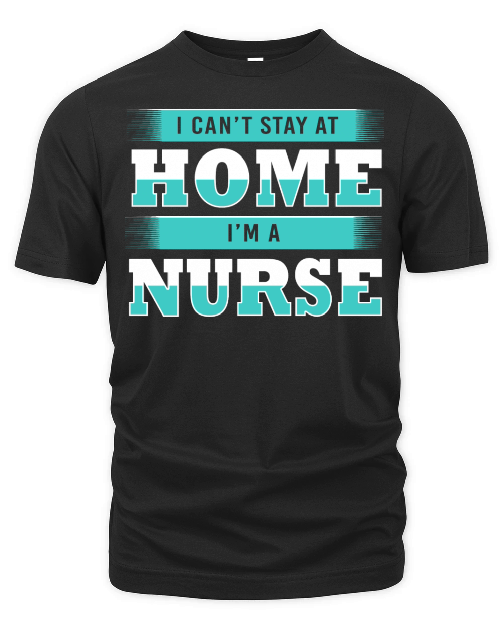 Healthcare Medical Worker Funny Registered Nurse Organic Unisex T-shirt