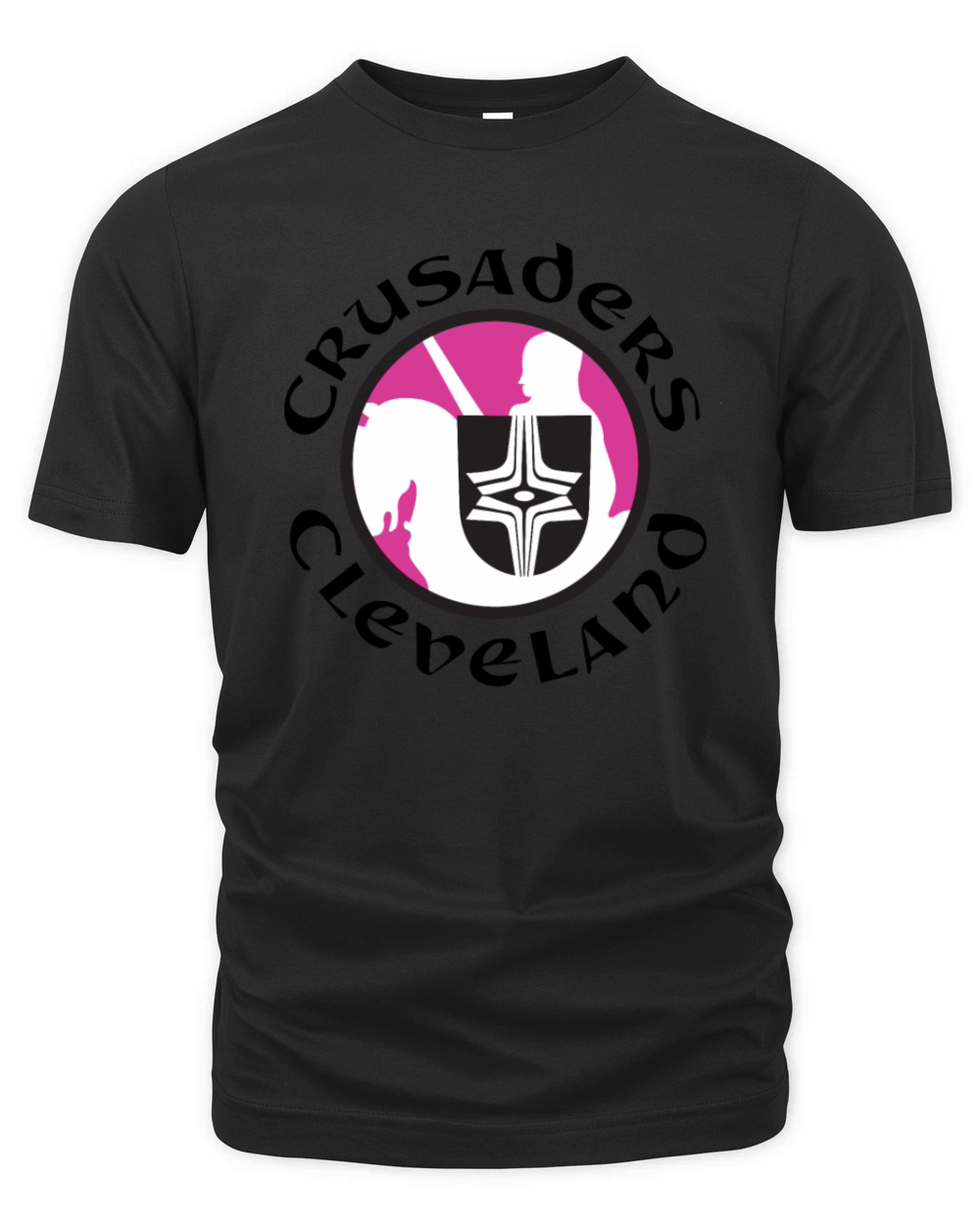 Retro Hockey - Defunct Cleveland Crusaders Hockey Organic Unisex T-shirt