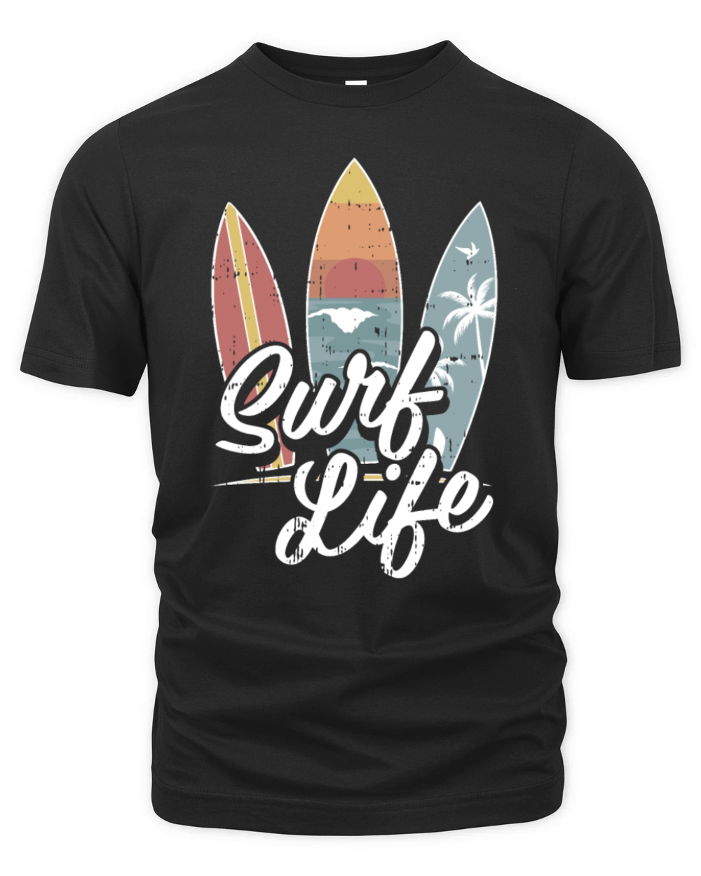 Surf Life Organic Unisex T-shirt