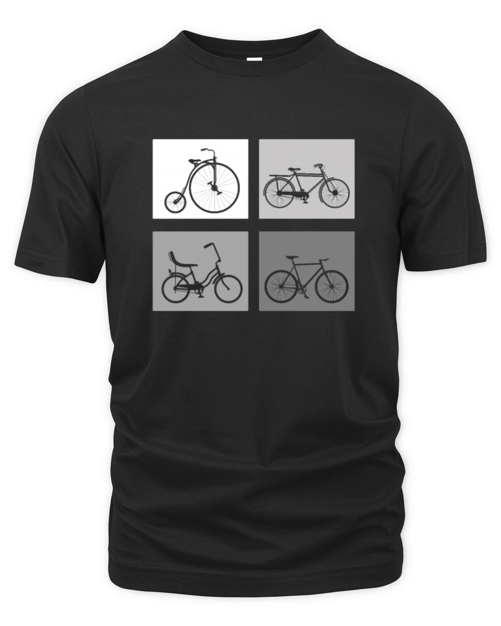 Vintage Years Birthday cycling-Bike Bicycle Organic Unisex T-shirt