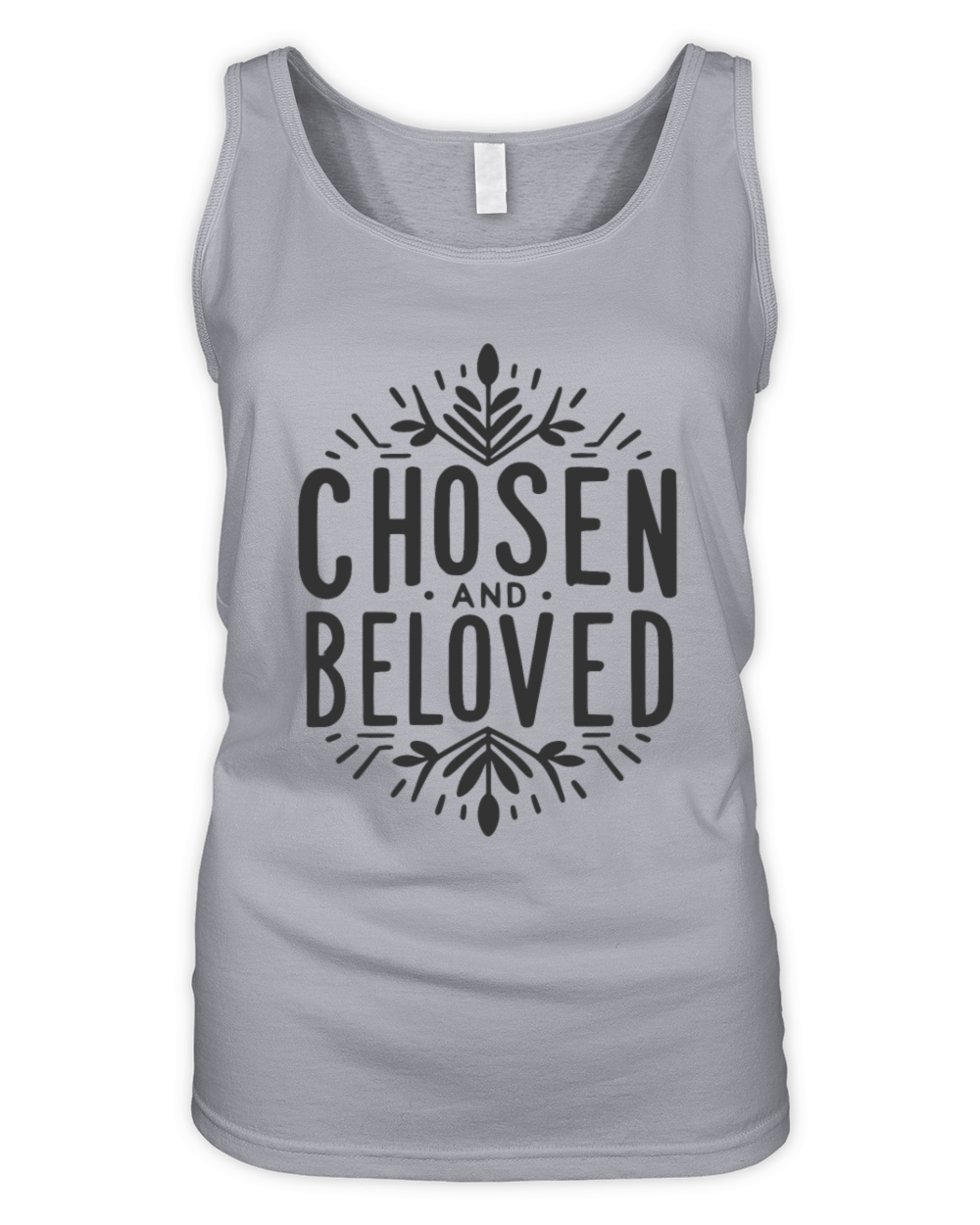 Chosen and Loved Organic Women's Tank Top