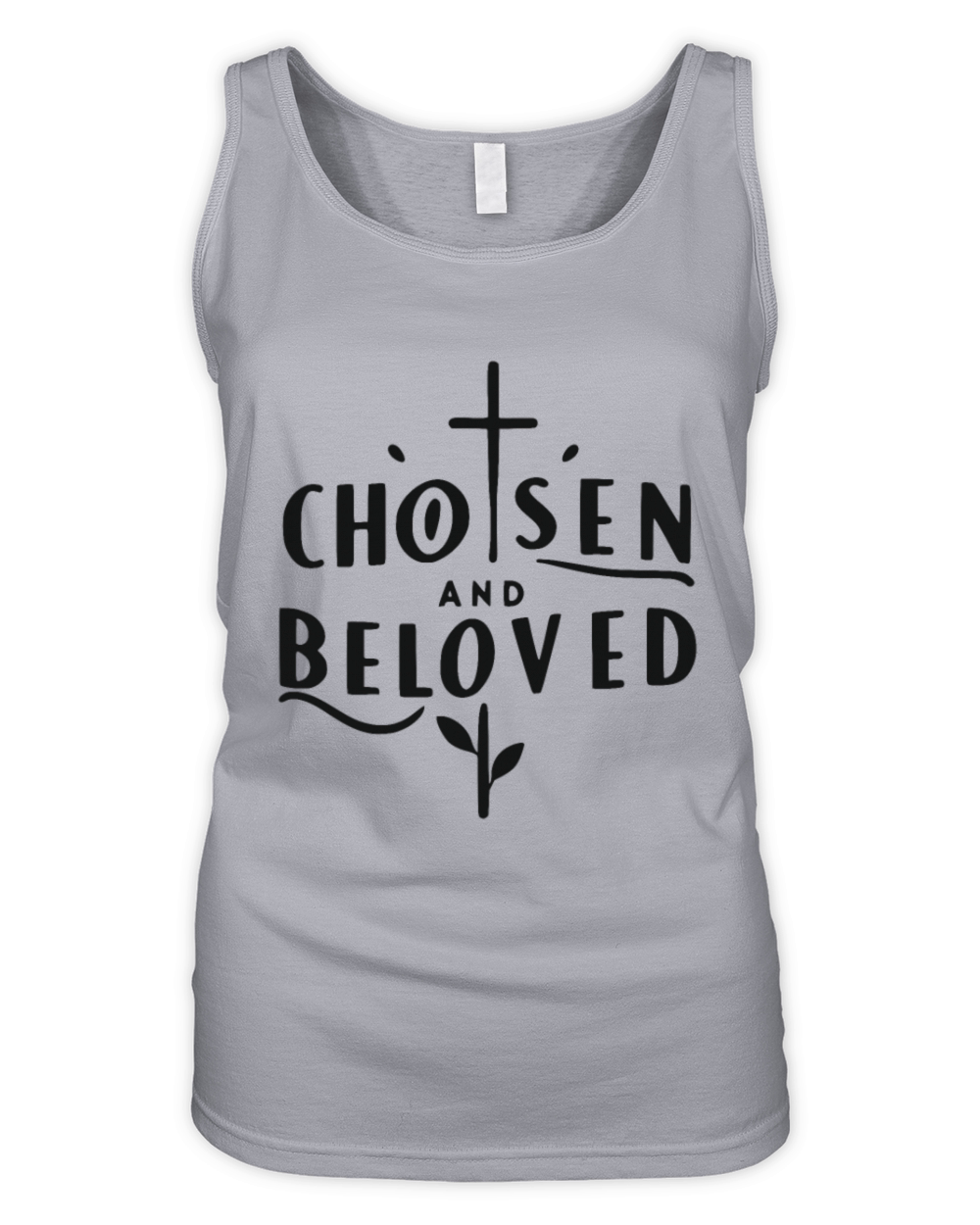 Chosen and Loved Organic Women's Tank Top