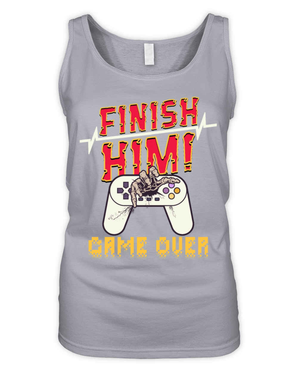 Game Over - For the Ultimate Gamer Experience Organic Women's Tank Top