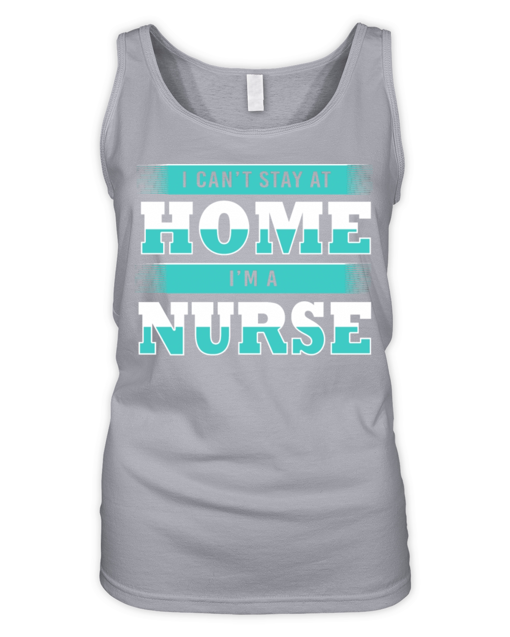 Healthcare Medical Worker Funny Registered Nurse Organic Women's Tank Top