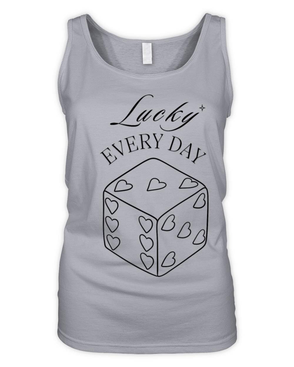 Lucky Every Day Organic Women's Tank Top