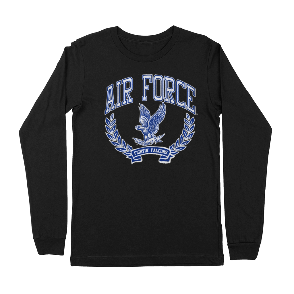 Air Force Falcons Victory Vintage Premium Long Sleeve