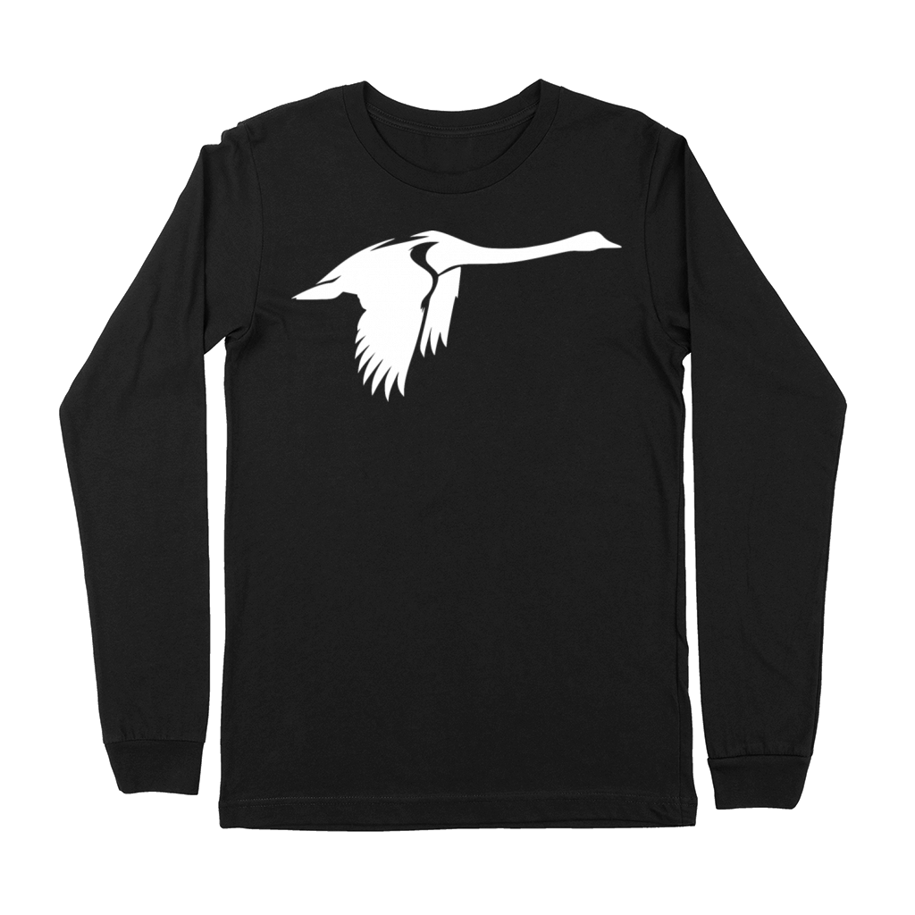 Elegant Flying Swan Premium Long Sleeve
