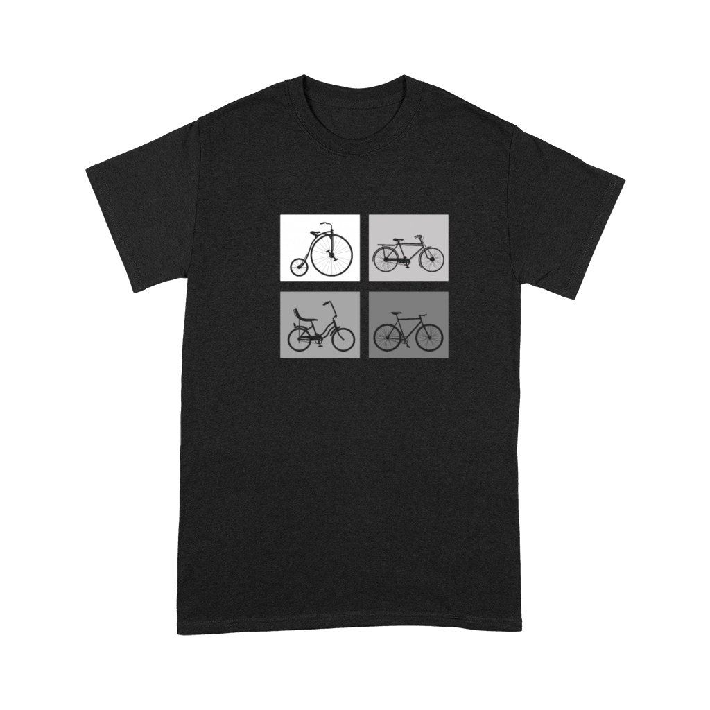 Vintage Years Birthday cycling-Bike Bicycle Premium T-shirt