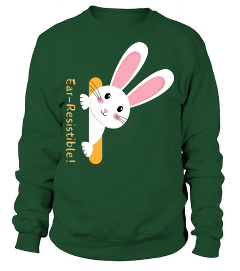 Bunny with Big Ears Sweatshirt Unisex