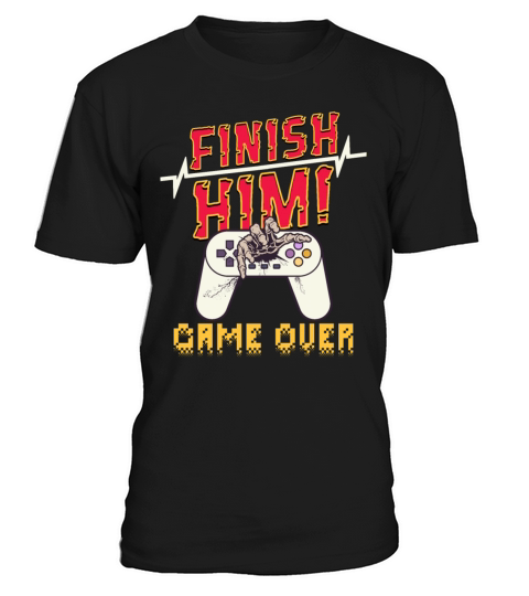 Game Over - For the Ultimate Gamer Experience T-Shirt Unisex