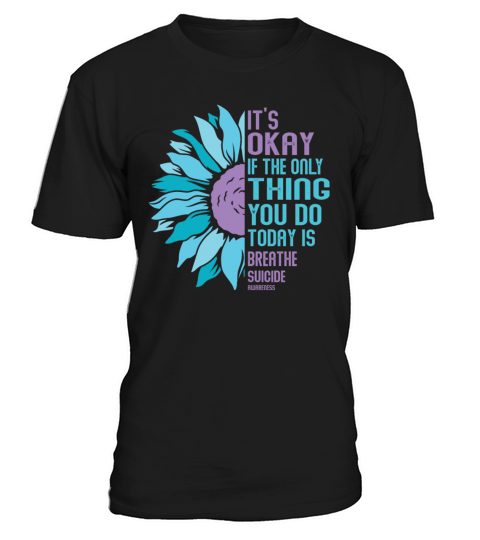 Mental Health Warrior Purple and Teal T-Shirt Unisex