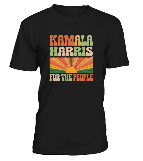 Retro Groovy Kamala Harris T Shirt T-Shirt Unisex