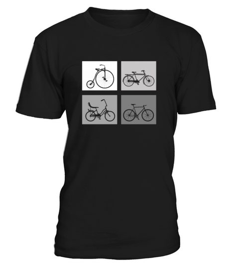 Vintage Years Birthday cycling-Bike Bicycle T-Shirt Unisex