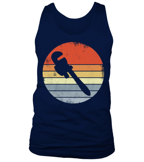 Pipe Wrench Vintage Look Tank Top Unisex