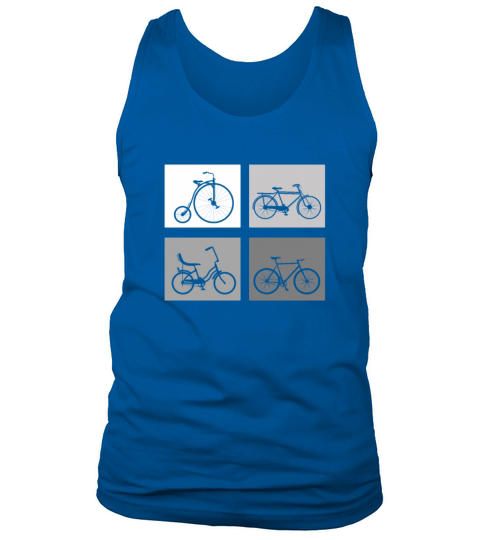 Vintage Years Birthday cycling-Bike Bicycle Tank Top Unisex