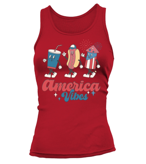 America Vibes Tank top Woman