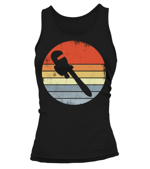 Pipe Wrench Vintage Look Tank top Woman