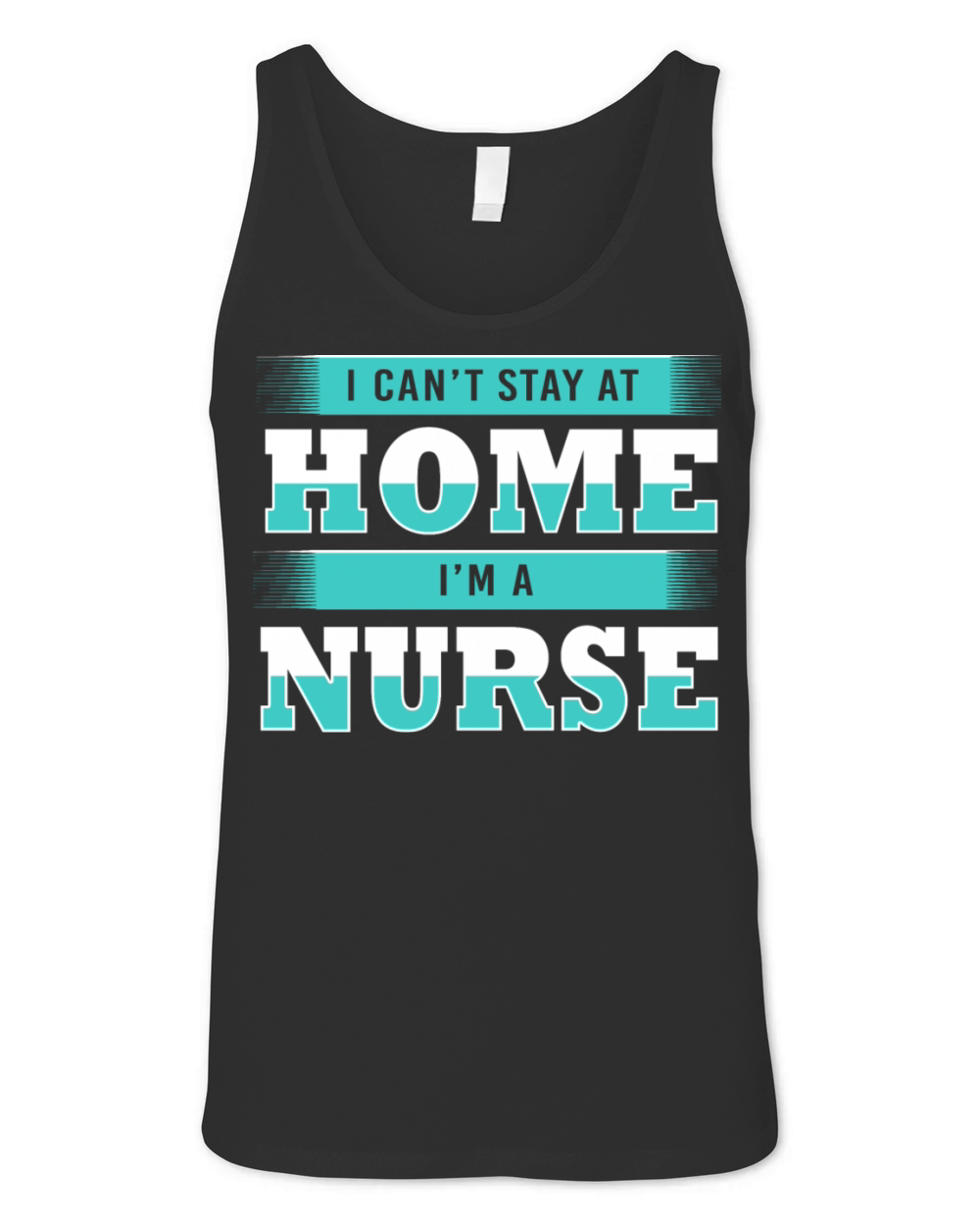 Healthcare Medical Worker Funny Registered Nurse Unisex Jersey Tank