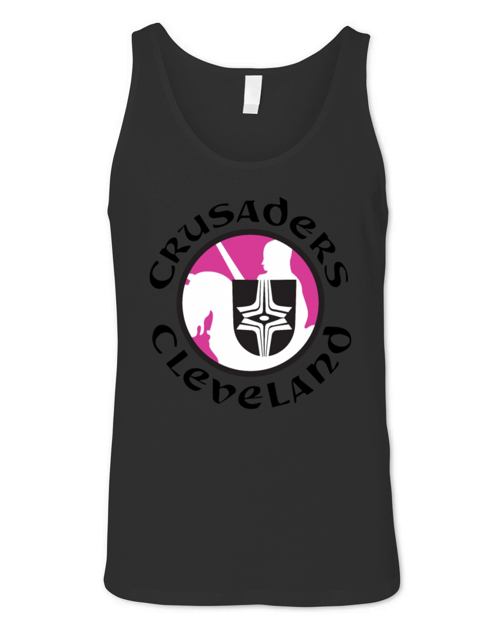Retro Hockey - Defunct Cleveland Crusaders Hockey Unisex Jersey Tank