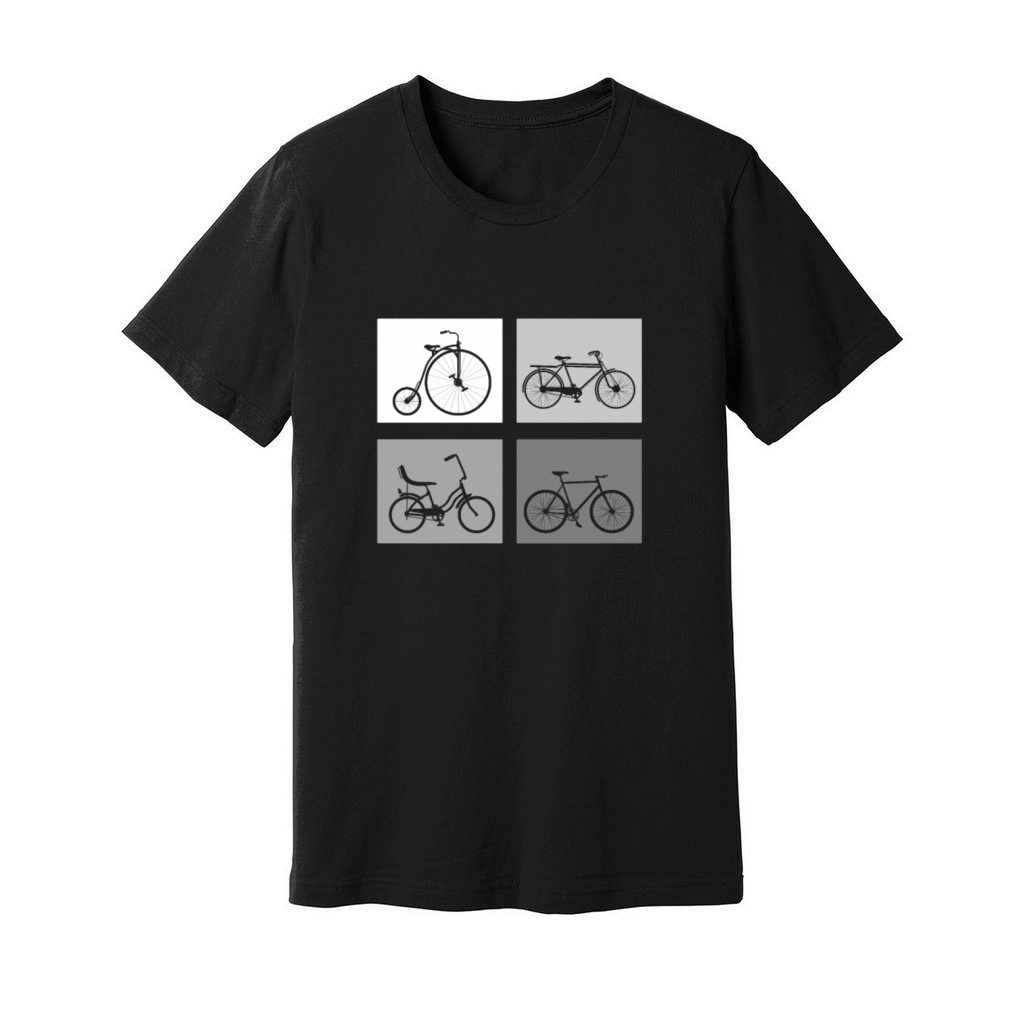 Vintage Years Birthday cycling-Bike Bicycle Unisex Jersey Tee