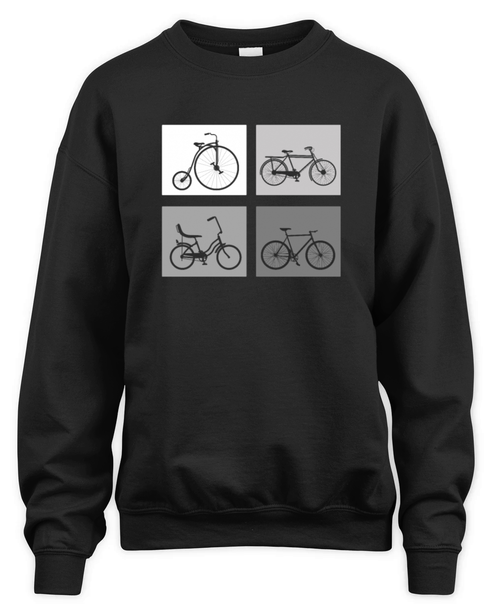 Vintage Years Birthday cycling-Bike Bicycle Unisex Premium Crewneck Sweatshirt