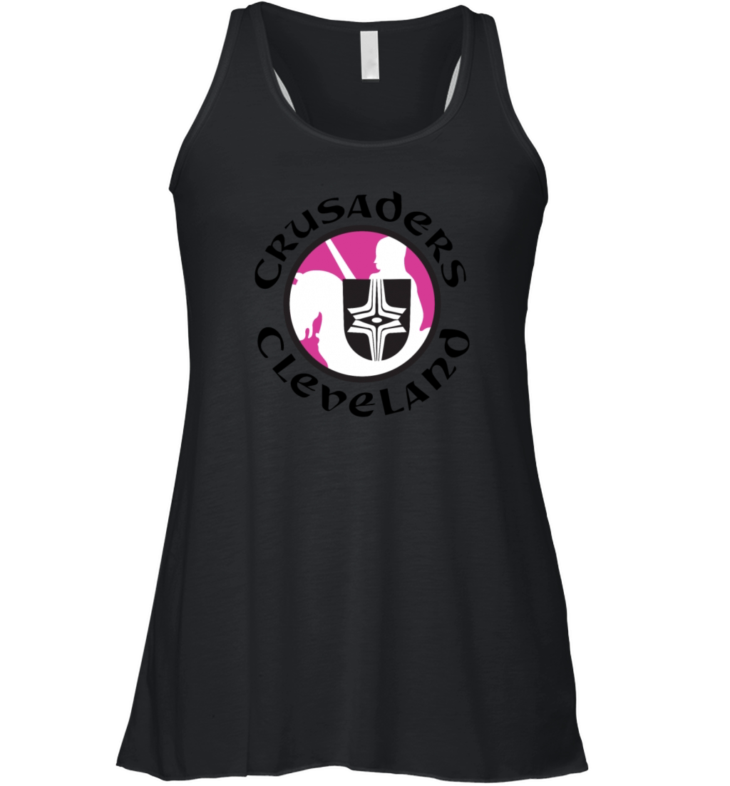 Retro Hockey - Defunct Cleveland Crusaders Hockey Women's Flowy Tank Top