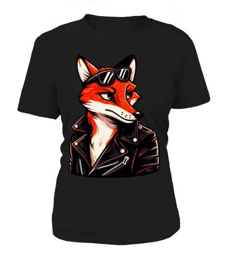 Cool Fox - Vintage Animal Women's T-Shirt