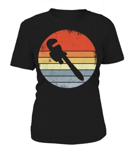 Pipe Wrench Vintage Look Women's T-Shirt