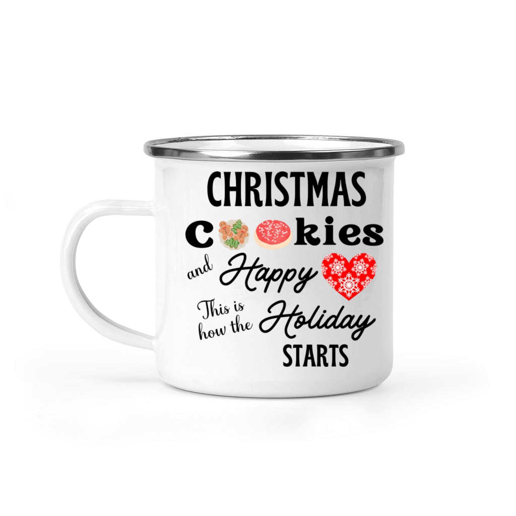 Christmas Quote Camping Mug