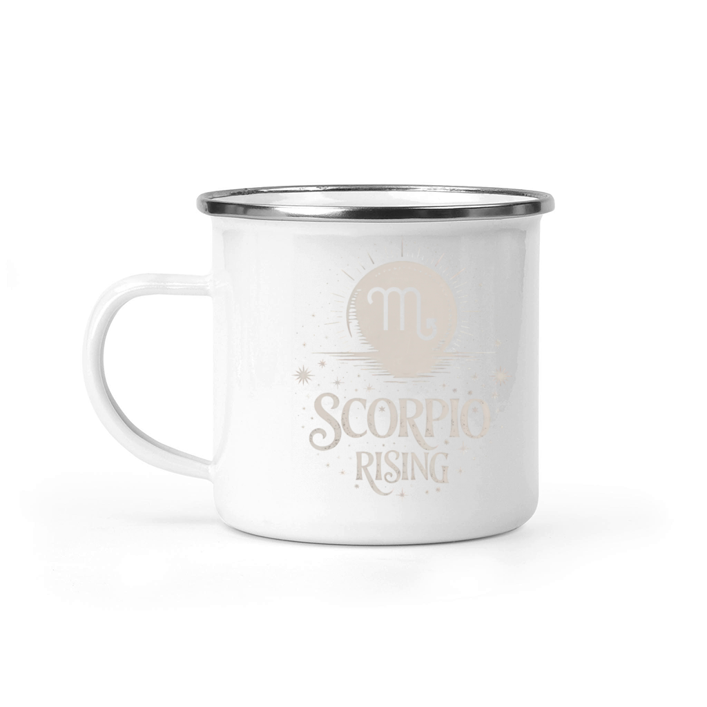 Scorpio Rising Camping Mug
