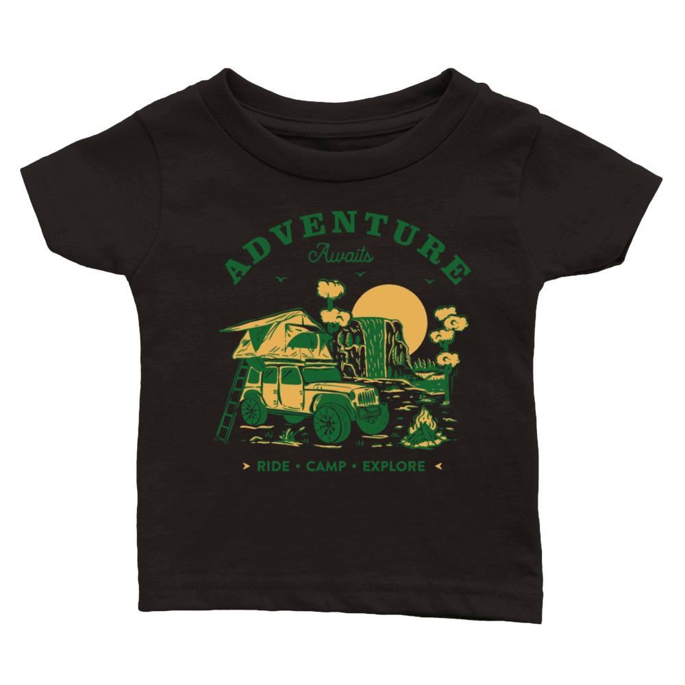 Ride Camp Explore Classic Baby Crewneck T-shirt