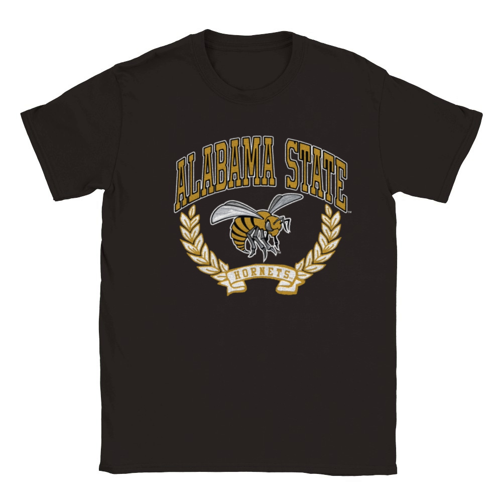 Alabama State Hornets Victory Vintage Classic Kids Crewneck T-shirt