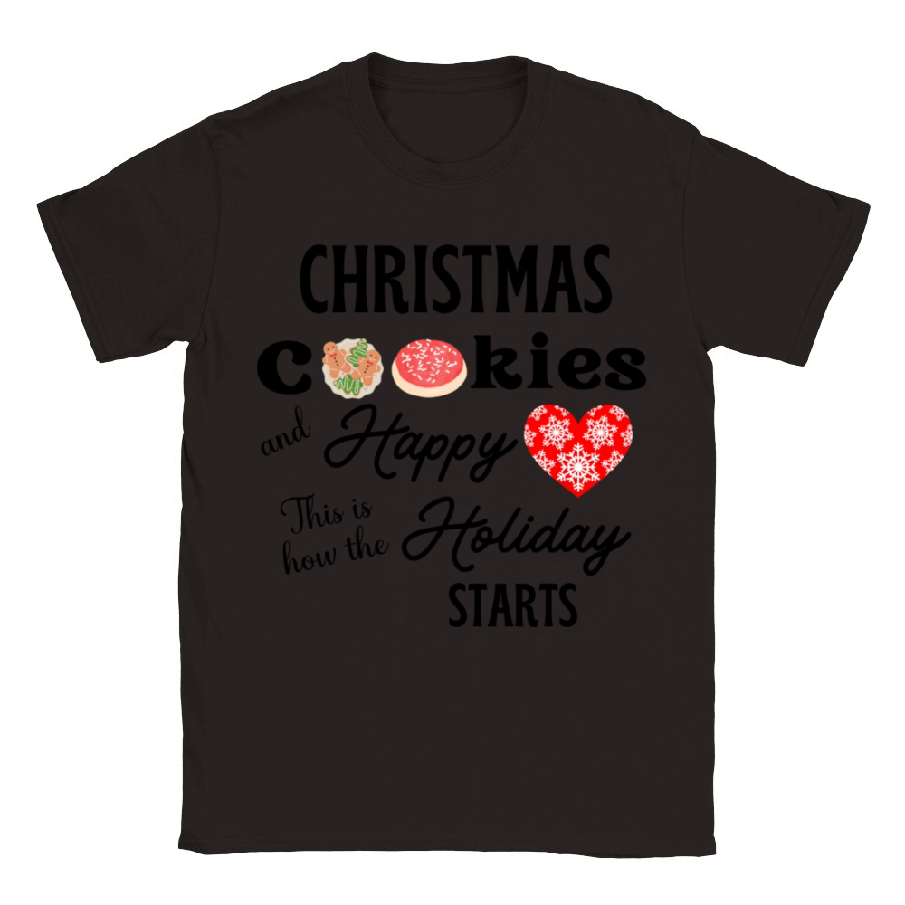 Christmas Quote Classic Kids Crewneck T-shirt